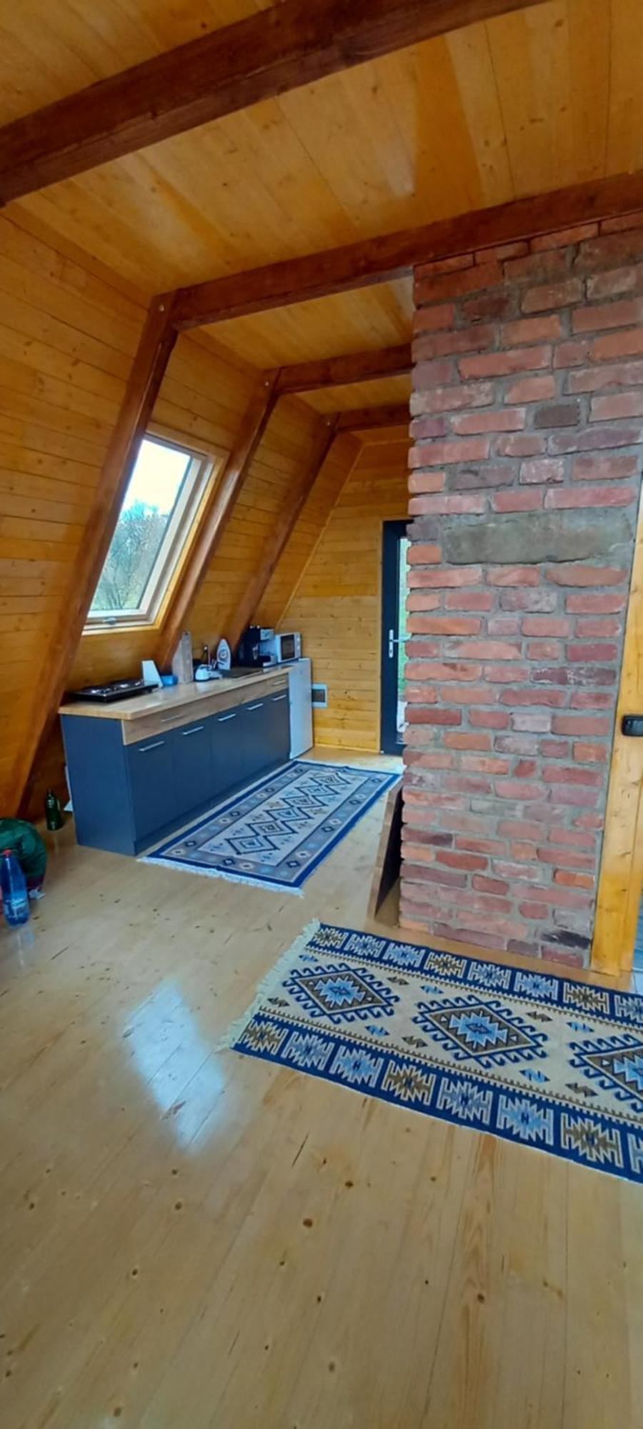 Wood & Bricks Chalet Giulesti Ngoại thất bức ảnh