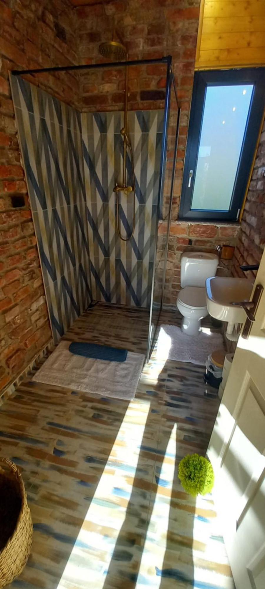 Wood & Bricks Chalet Giulesti Ngoại thất bức ảnh